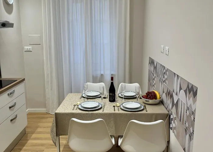 Apartment Bomboniera Genua